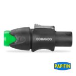 Conector Nutri 4 Pin Macho Negro-Verde - Imagen 3