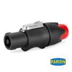 Conector Nutri 4 Pin Macho Negro-Rojo S5C-1090R