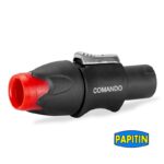 Conector Nutri 4 Pin Macho Negro-Rojo S5C-1090R - Imagen 2