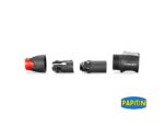 Conector Nutri 4 Pin Macho Negro-Rojo S5C-1090R - Imagen 4