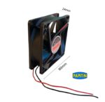 Abanico 12V Pequeño 80*80*25Mm - Imagen 2