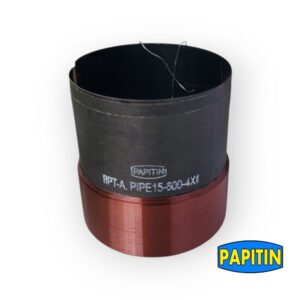 Bobina de 60*68mm comp. con a,pipe15" de 600w