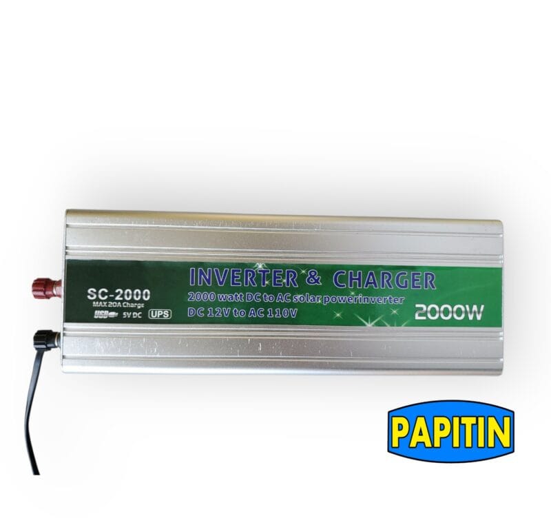 SC-2000-1 Inversol y Cargador de 2000w - Imagen 1