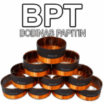 Bobina de 76*43mm alambre dentro/fuera comp. con ByC