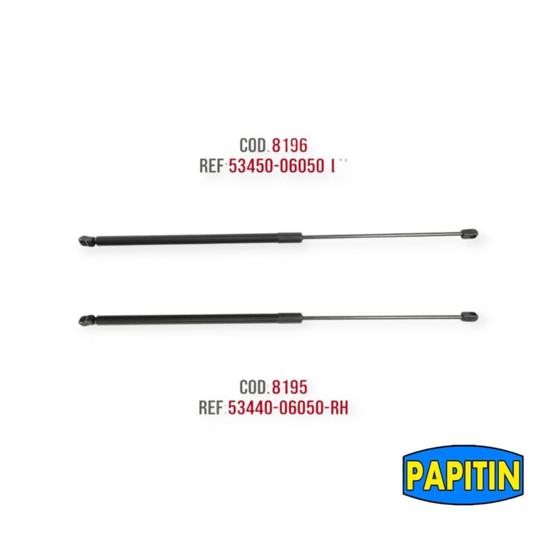 8195-1 Botella bonete Toyota Camry 2007-2011 - Imagen 1