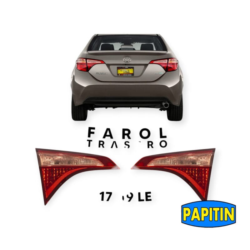 8298-1 Farol tapa baul corolla 17/19 le - Imagen 1