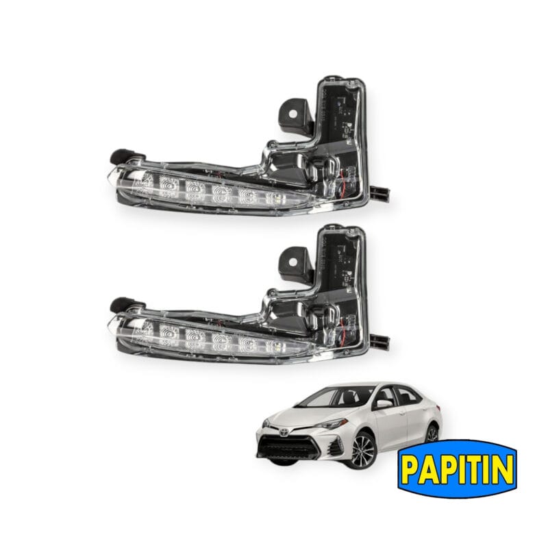 8308-1 Fog lamp (Neblinero) Toyota Corolla 2017-2019 SE - Imagen 1