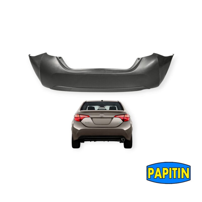 Bumper tras. corolla 14/19 le/se