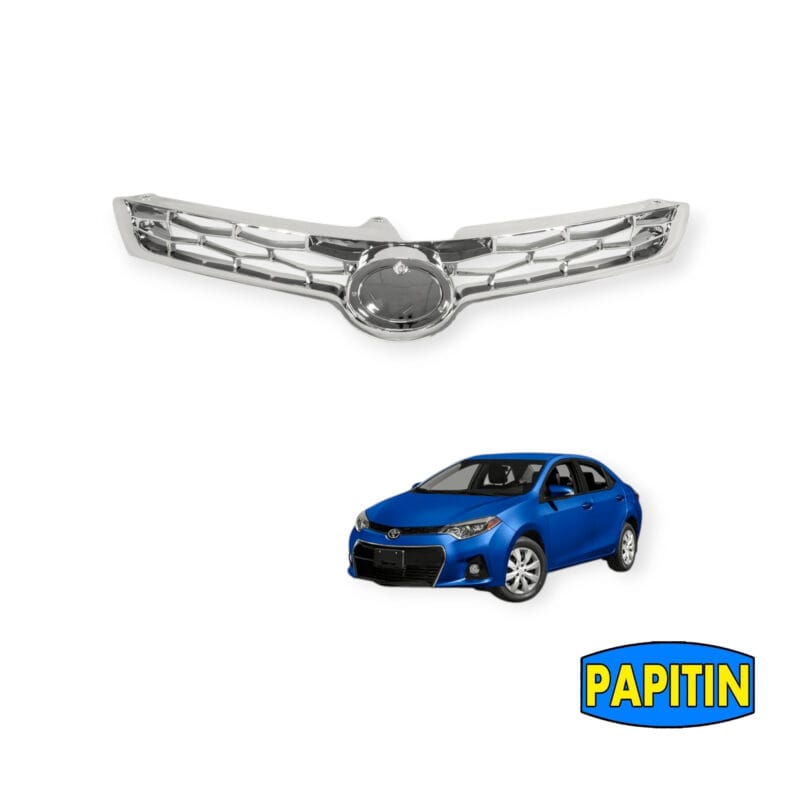 8326-1 Parrilla corolla 14/16 se gris - Imagen 1