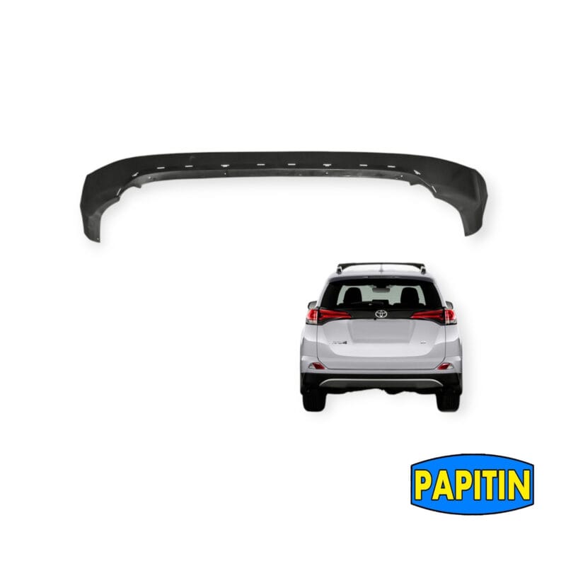 8975-1 Bumper Trasero Inferior TOYOTA Rav4 2016-2017 Versión Usa - Imagen 1