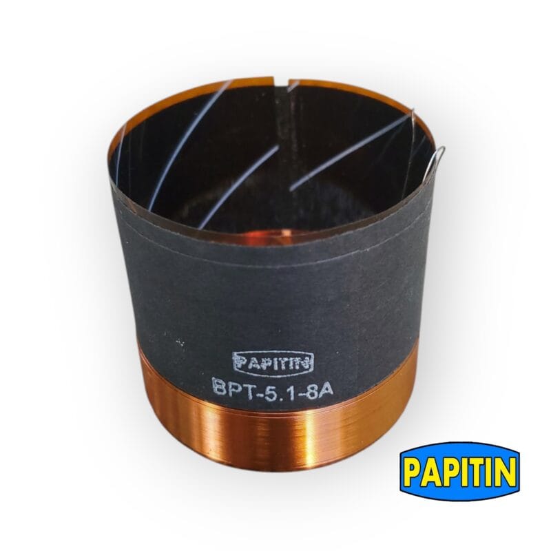 BPT-5.1-8A-1 Bobina de 51*47mm a 8 ohm Alta - Imagen 1