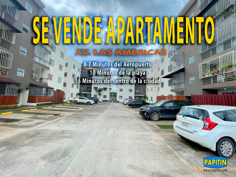 A-01-1 Se Vende Apartamento Av. Las Américas