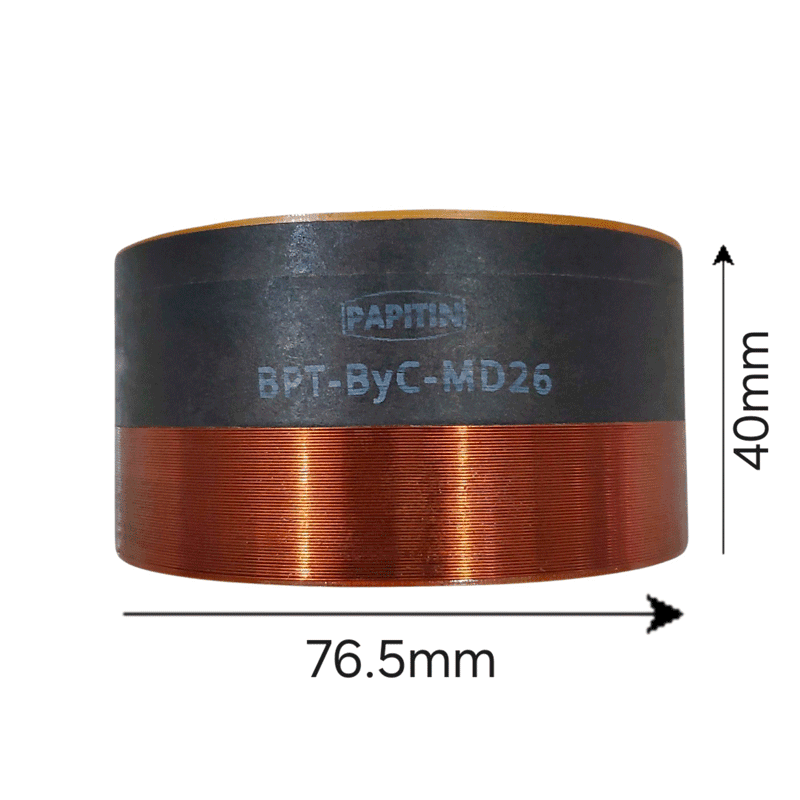 BPT-BYC-MD26-2 Bobina De 76.5*40Mm Comp. Com Byc-Md26 - Imagen 1