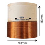 Bobina de 99*113Mm Alambre Cca Comp. con Yr-5000 - Imagen 2