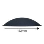 Cubre Polvo de 150Mm con Borde - Imagen 2