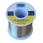 Rollo De Estaño Para Soldar Aluminio 1.5Mm 1 Lib.