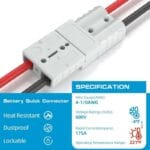 Conector Power Anderson 175A/600V - Imagen 4