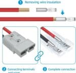 Conector Power Anderson 175A/600V - Imagen 3