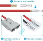 Conector Power Anderson 175A/600V - Imagen 3