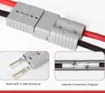 Conector Power Anderson 350A/600V - Imagen 2