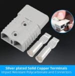 Conector power anderson 50a/600v - Imagen 3