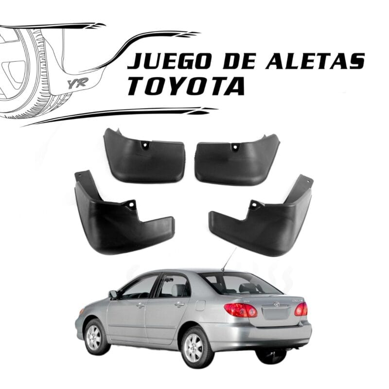 1003-1 Aletas Toyota Corolla 2003-2007 - Imagen 1
