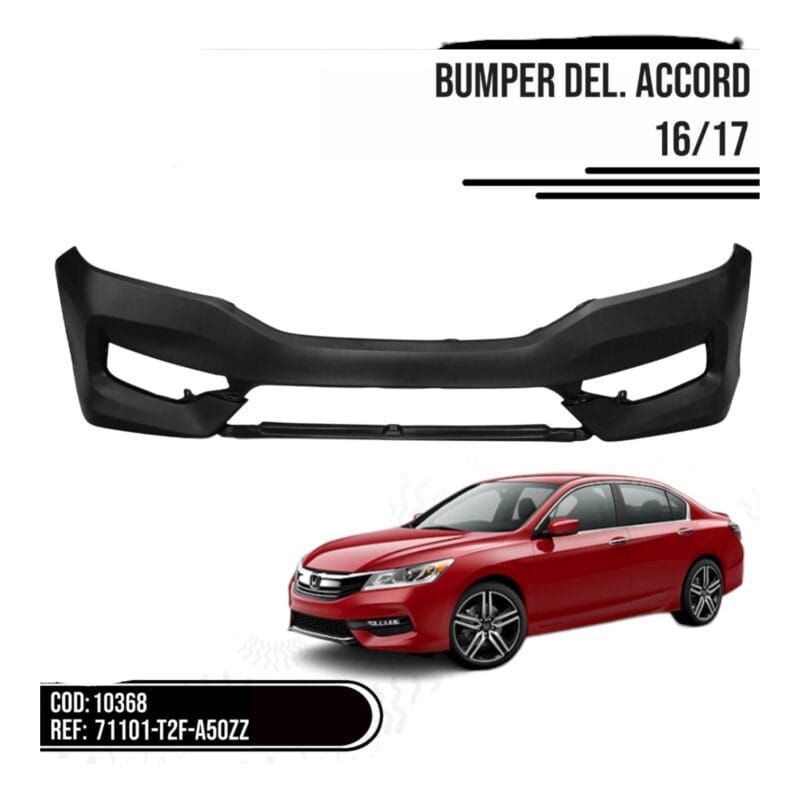 10368-1 Bumper delantero Honda Accord 2016-2017 - Imagen 1