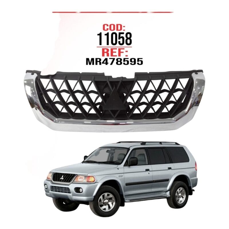11058-1 Parrilla Mitsubishi Montero Sport 2001-2003 - Imagen 1