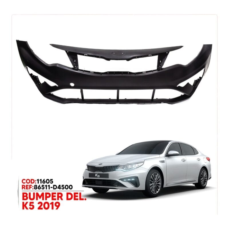 11605-1 Bumper Delantero KIA K5 2019 - Imagen 1