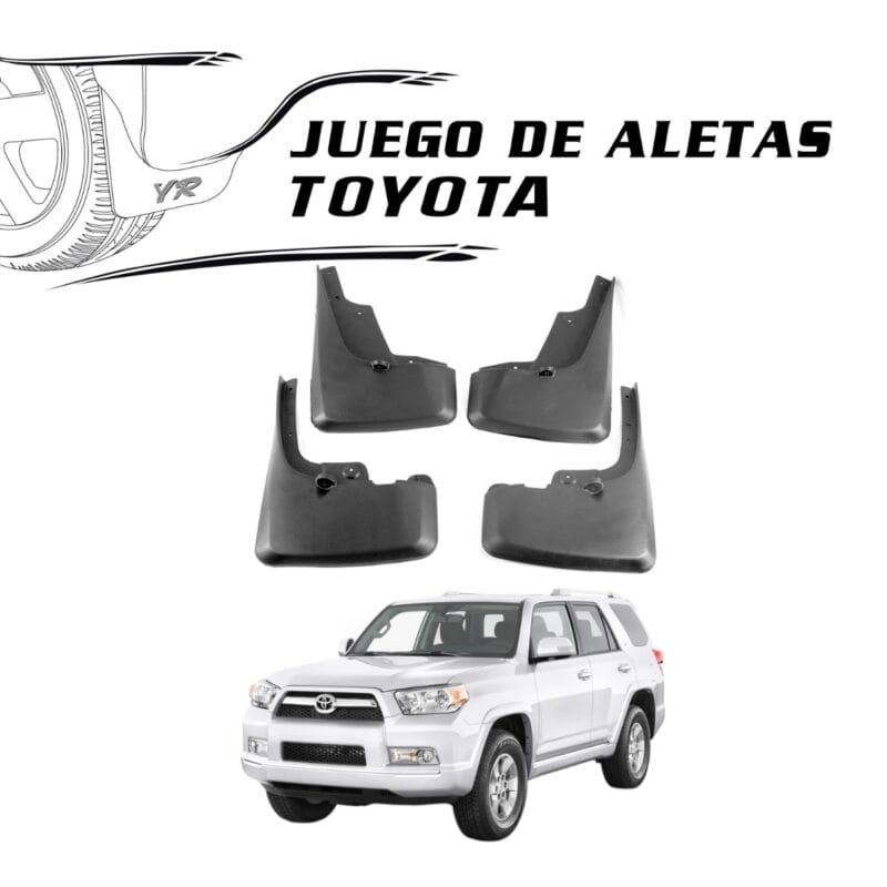 1291-1 Aletas Toyota 4Runner 2010-2024 - Imagen 1