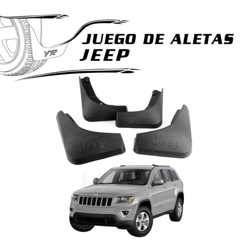 Aletas Jeep Cherokee 2012-2014