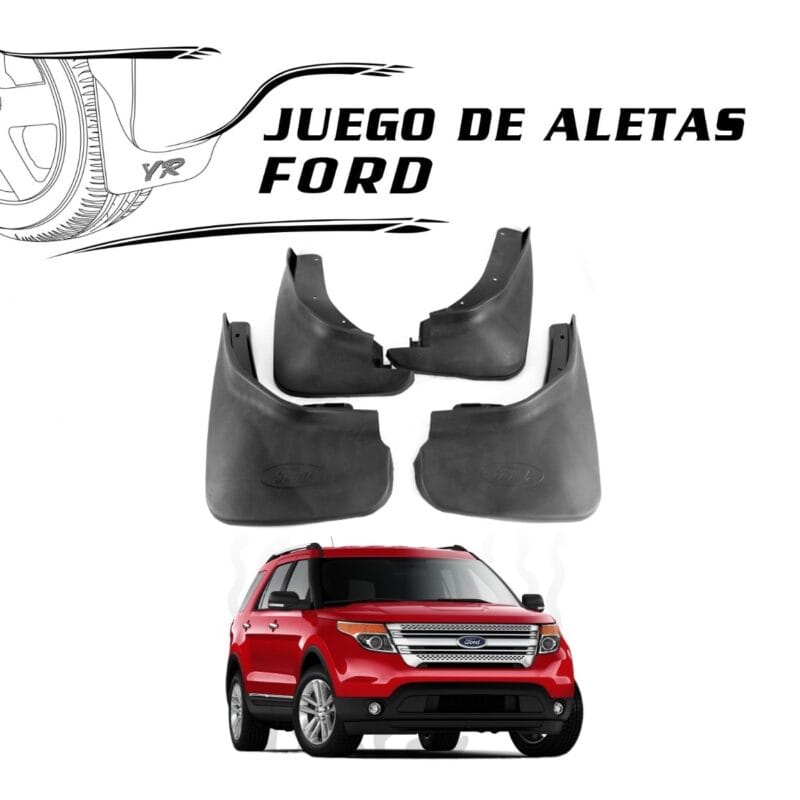 2015-1 Aletas Ford Explorer 2013-2018 - Imagen 1