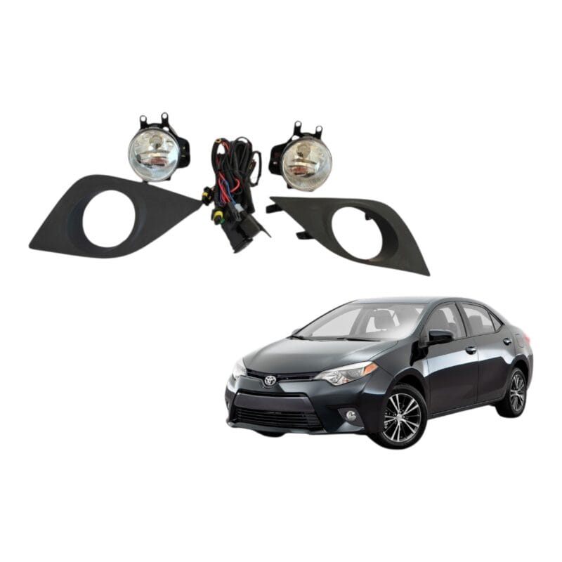 2466-1 Faro de niebla (Fog Lamp) Toyota Corolla 2014-2016 - Imagen 1
