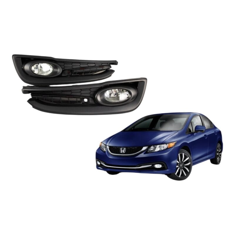 2499-1 Faro de niebla (Fog Lamp) Honda Civic 2013-2015 - Imagen 1