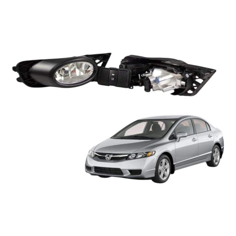 2500-1 Faro de niebla (Fog Lamp) Honda Civic 2009-2010 - Imagen 1