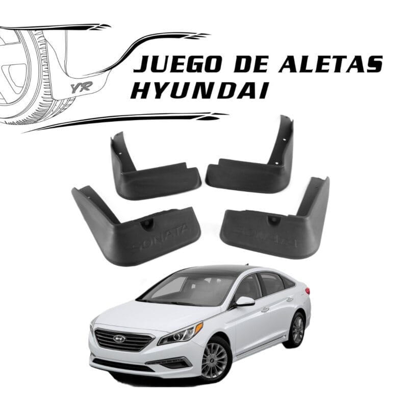 2706-1 Aletas Hyundai Sonata LF 2016-2018 - Imagen 1