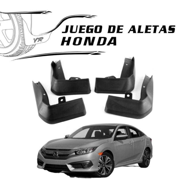 2741-1 Aletas Honda Civic 2016-2021 - Imagen 1
