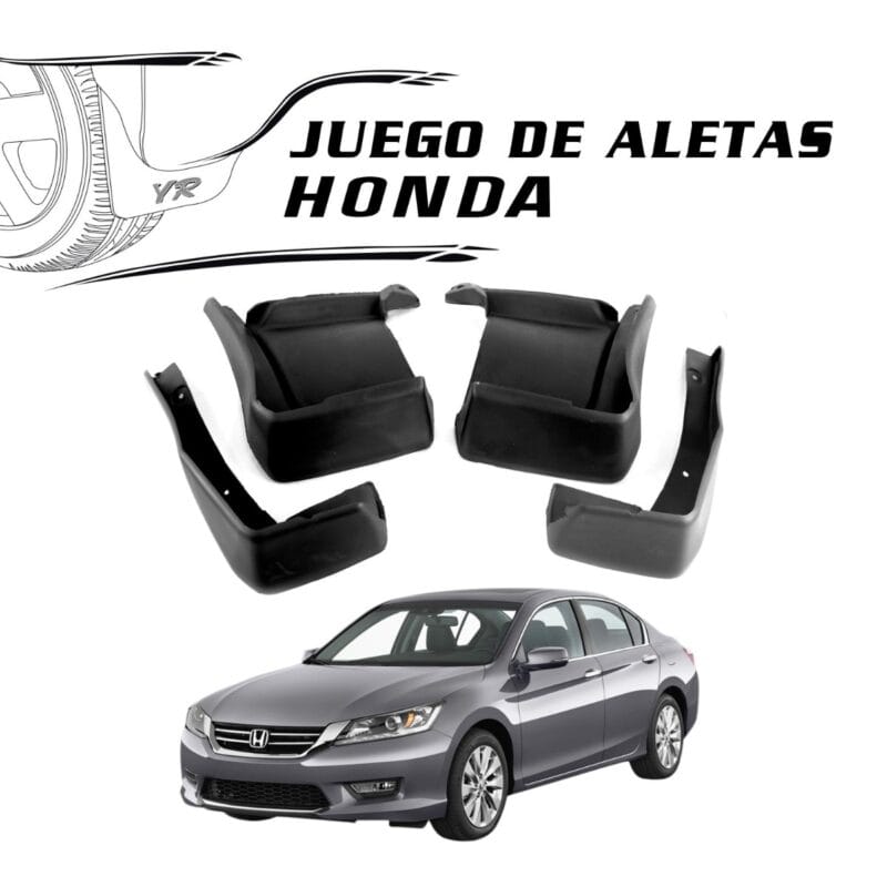 Aletas Honda Accord 2013-2017