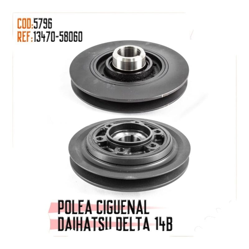 5796-1 Polea Cigueñal Delta 14B Todos - Imagen 1