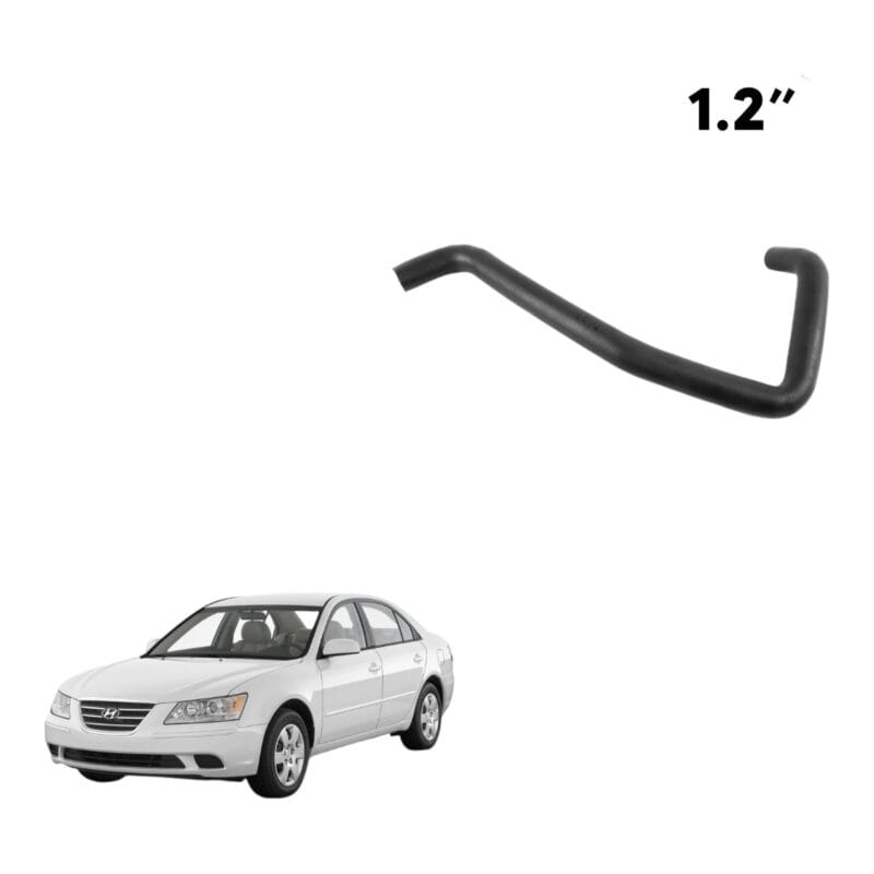 5822-1 Manguera radiador arriba Hyundai Sonata N20 2009-2014 - Imagen 1