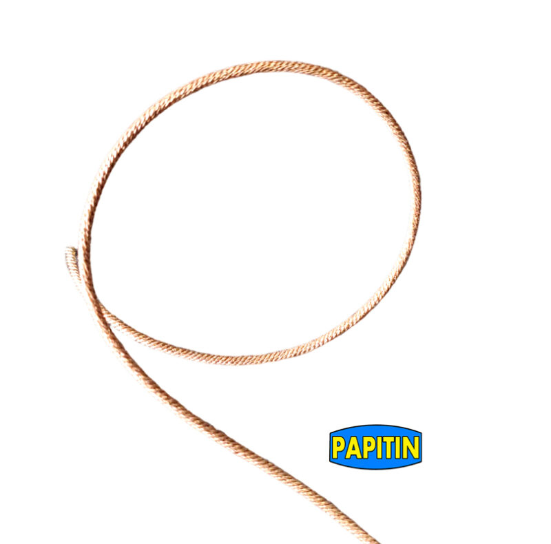 Pie de Bigote Grueso Reforzado Dorado Promax