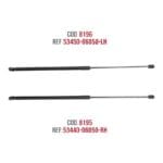 Botella bonete Toyota Camry 2007-2011 - Imagen 2