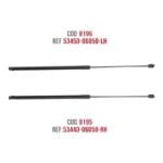 Botella bonete Toyota Camry 2007-2011 - Imagen 2