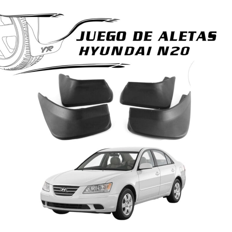 854-1 Aletas Hyundai Sonata N20 2009-2010 - Imagen 1