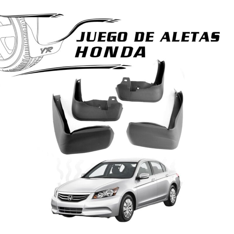 Aletas Honda Accord 2008-2012