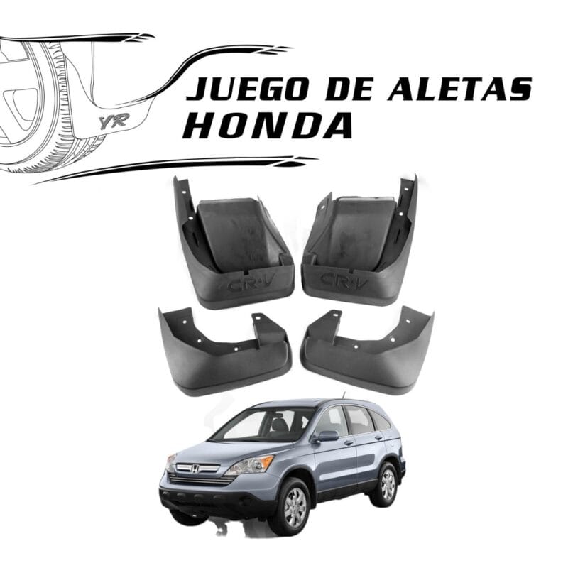 859-1 Aletas Honda CR-V 2007-2011 - Imagen 1