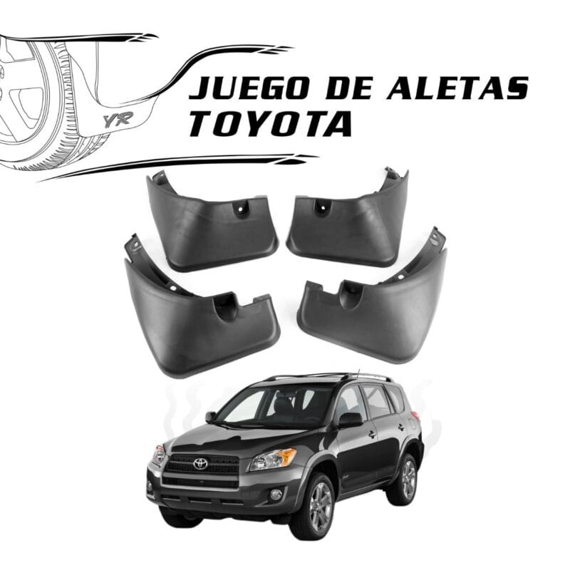 862-1 Aletas Toyota RAV4 2006-2012 sin Flare - Imagen 1
