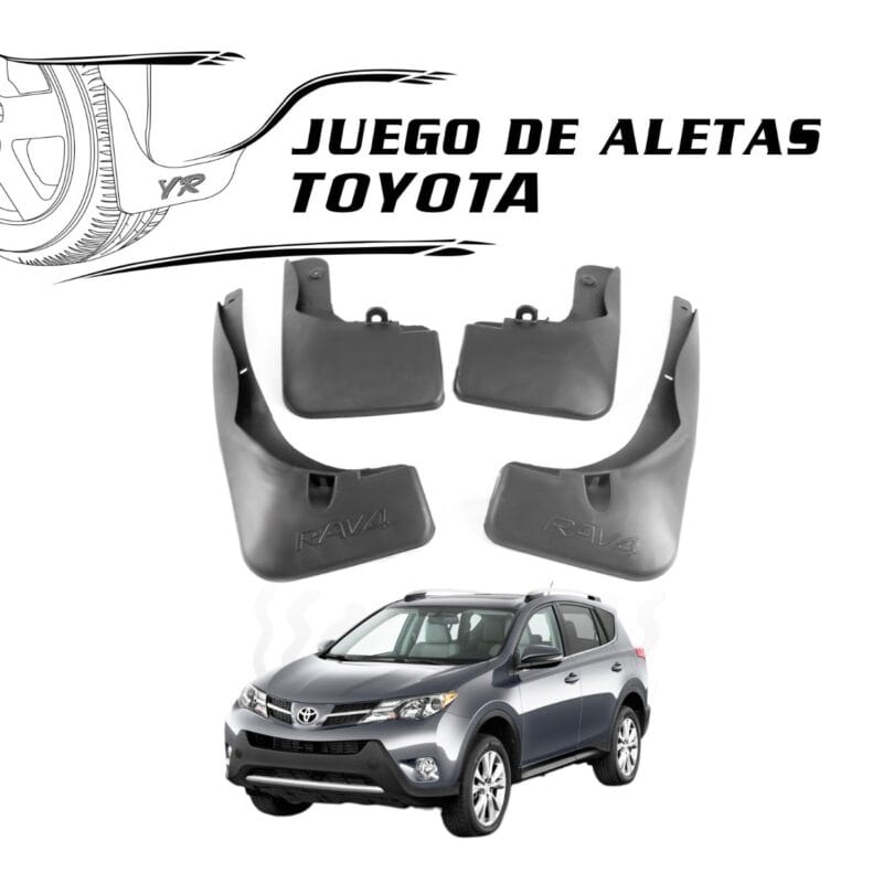 Aletas Toyota RAV4 2013-2018