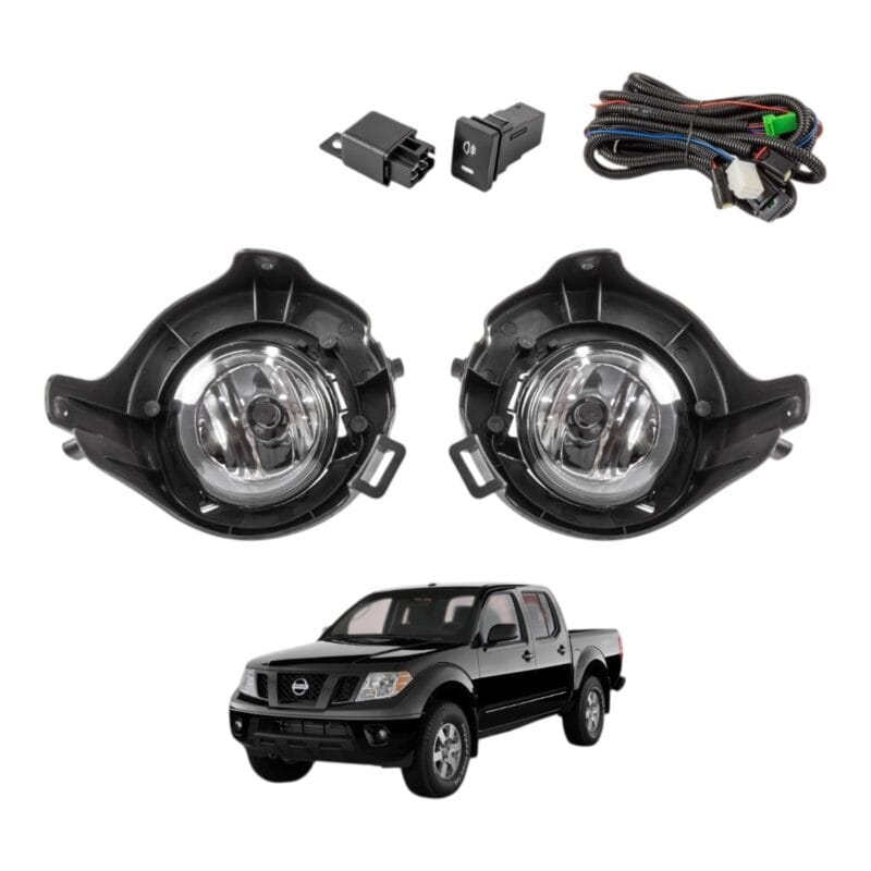 8870-1 Fog Lamp Frontier, Navara 05/11 D40 D22 - Imagen 1