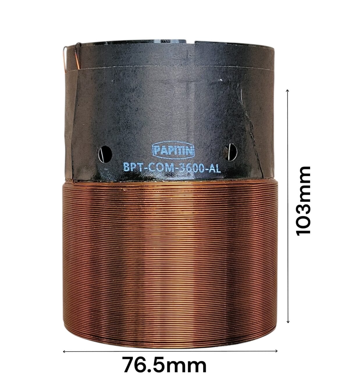 Bobina Compactible con Comando 3600w (Aluminio) - Imagen 4